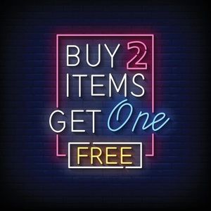 BUY2GET1FREE!!! SALE